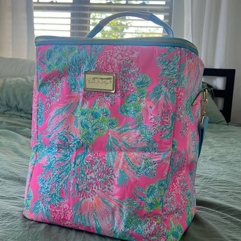 Insulated Wine Carrier Lilly Pulitzer